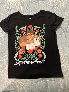 Original Squishmallows girls size medium 8 tee shirt